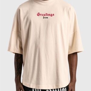 PALM ANGELS
CALIFORNIA LOGO OVERSIZED T-SHIRT